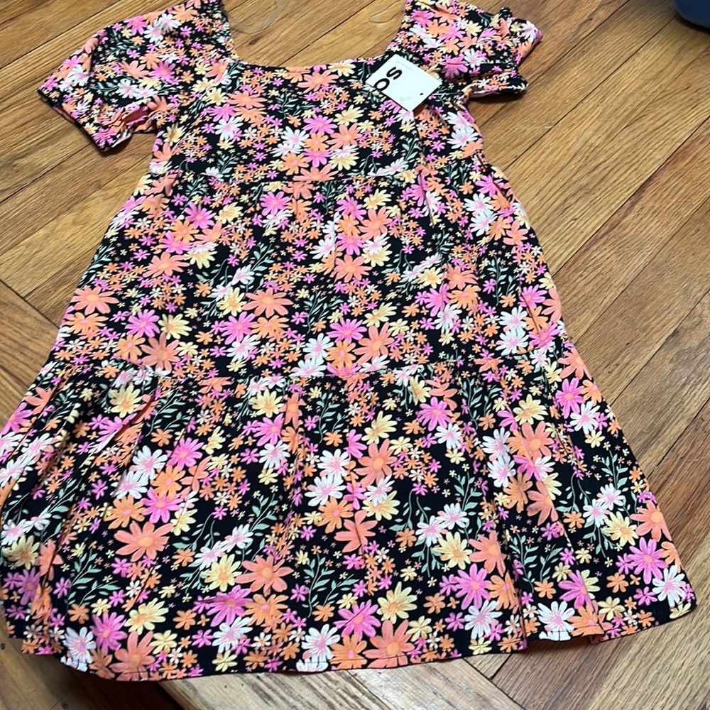 Nwt girls size 10/12 baby doll dress from kohls